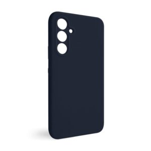 Чохол Full Silicone Case для Samsung Galaxy A55 5G/A556 (2024) dark blue (08) (без логотипу)