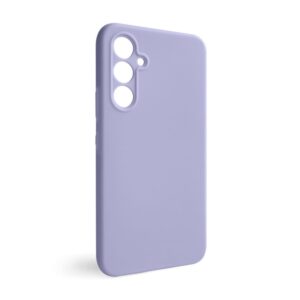 Чохол Full Silicone Case для Samsung Galaxy A55 5G/A556 (2024) elegant purple (26) (без логотипу)