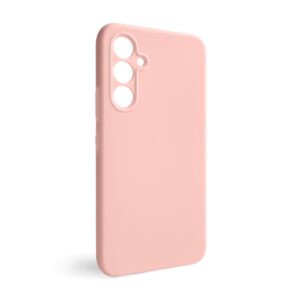 Чохол Full Silicone Case для Samsung Galaxy A54 5G/A546 (2023) light pink (12) (без логотипу)