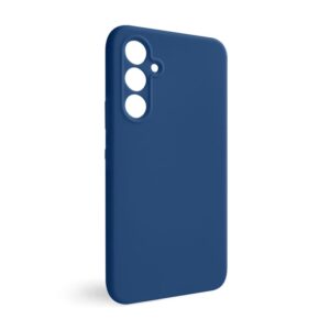 Чохол Full Silicone Case для Samsung Galaxy A55 5G/A556 (2024) blue cobalt (20) (без логотипу)