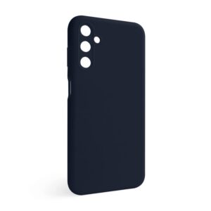 Чохол Full Silicone Case для Samsung Galaxy M14 5G/M146 (2023) dark blue (08) (без логотипу)
