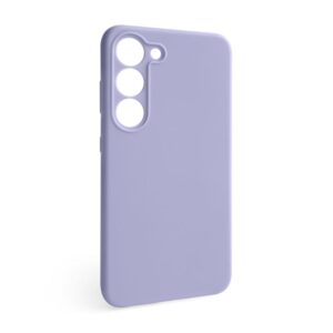 Чохол Full Silicone Case для Samsung Galaxy S23/S911 (2023) elegant purple (26) (без логотипу)