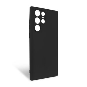 Чохол Full Silicone Case для Samsung Galaxy S24 Ultra/S921 (2024) black (18) (без логотипу)