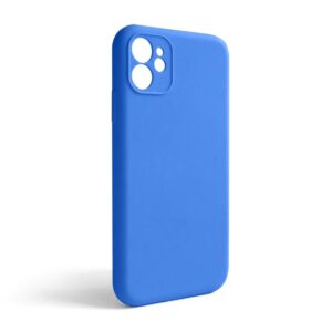 Чохол Full Silicone Case для Apple iPhone 11 royal blue (3) закрита камера (без логотипу)