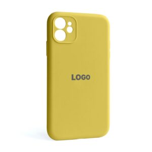 Чохол Full Silicone Case для Apple iPhone 11 canary yellow (50) закрита камера