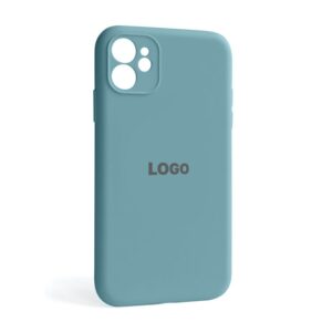 Чохол Full Silicone Case для Apple iPhone 11 cactus (60) закрита камера