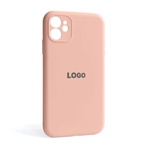 Чохол Full Silicone Case для Apple iPhone 11 grapefruit (61) закрита камера