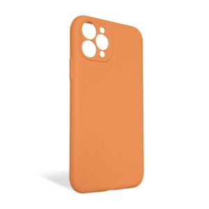Чохол Full Silicone Case для Apple iPhone 11 Pro papaya (49) закрита камера (без логотипу)