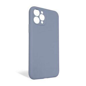 Чохол Full Silicone Case для Apple iPhone 11 Pro sierra blue (62) закрита камера (без логотипу)