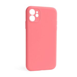 Чохол Full Silicone Case для Apple iPhone 12 watermelon (52) закрита камера (без логотипу)