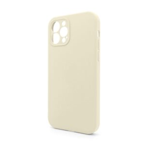 Чохол Full Silicone Case для Apple iPhone 12 Pro Max antique white (10) закрита камера (без логотипу)