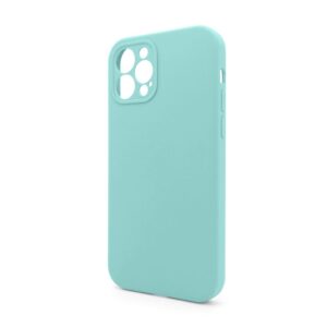 Чохол Full Silicone Case для Apple iPhone 12 Pro Max sea blue (21) закрита камера (без логотипу)
