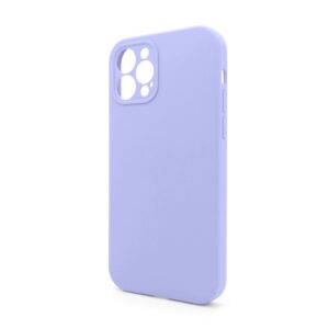 Чохол Full Silicone Case для Apple iPhone 12 Pro Max lilac (39) закрита камера (без логотипу)