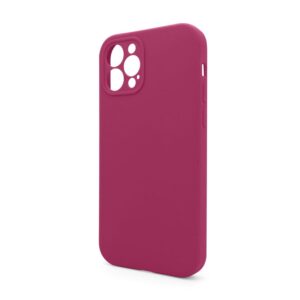 Чохол Full Silicone Case для Apple iPhone 12 Pro pomegranate (59) закрита камера (без логотипу)