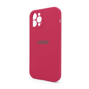 Чохол Full Silicone Case для Apple iPhone 12 Pro pomegranate (59) закрита камера