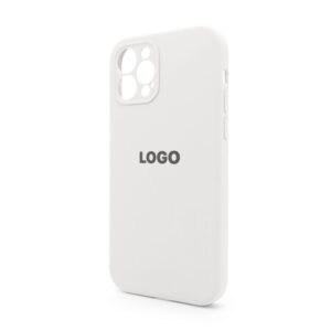 Чохол Full Silicone Case для Apple iPhone 12 Pro white (09) закрита камера