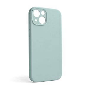 Чохол Full Silicone Case для Apple iPhone 13 turquoise (17) закрита камера (без логотипу)