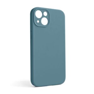 Чохол Full Silicone Case для Apple iPhone 13 cactus (60) закрита камера (без логотипу)