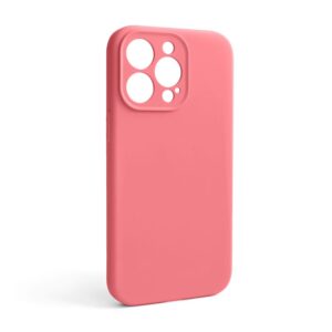 Чохол Full Silicone Case для Apple iPhone 13 Pro watermelon (52) закрита камера (без логотипу)