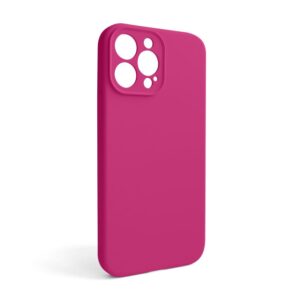 Чохол Full Silicone Case для Apple iPhone 13 Pro Max dragon fruit (48) закрита камера (без логотипу)