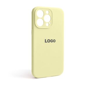 Чохол Full Silicone Case для Apple iPhone 13 Pro mellow yellow (51) закрита камера