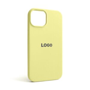 Чохол Full Silicone Case для Apple iPhone 14 mellow yellow (51)
