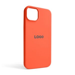 Чохол Full Silicone Case для Apple iPhone 14 Plus apricot (02)