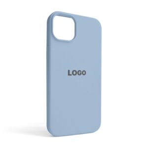 Чохол Full Silicone Case для Apple iPhone 14 Plus light blue (05)