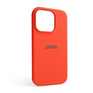 Чохол Full Silicone Case для Apple iPhone 14 Pro apricot (02)
