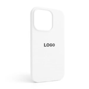 Чохол Full Silicone Case для Apple iPhone 14 Pro white (09)