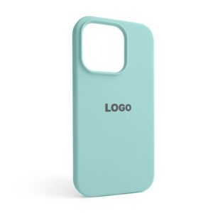 Чохол Full Silicone Case для Apple iPhone 14 Pro sea blue (21)