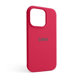 Чохол Full Silicone Case для Apple iPhone 14 Pro pomegranate (59)
