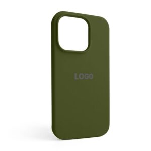 Чохол Full Silicone Case для Apple iPhone 14 Pro forest green (63)