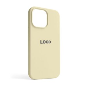 Чохол Full Silicone Case для Apple iPhone 14 Pro Max antique white (10)