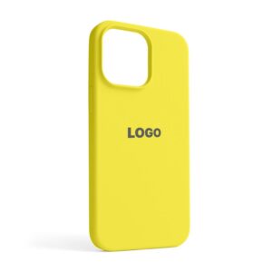 Чохол Full Silicone Case для Apple iPhone 14 Pro Max canary yellow (50)