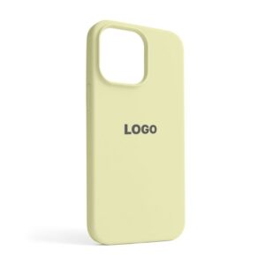 Чохол Full Silicone Case для Apple iPhone 14 Pro Max mellow yellow (51)