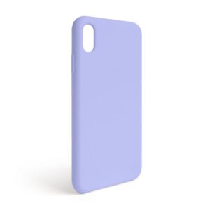 Чохол Full Silicone Case для Apple iPhone Xr lilac (39) (без логотипу)