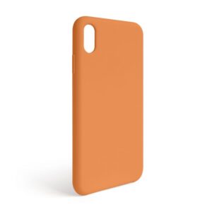 Чохол Full Silicone Case для Apple iPhone Xr papaya (49) (без логотипу)