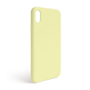 Чохол Full Silicone Case для Apple iPhone Xr mellow yellow (51) (без логотипу)