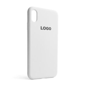 Чохол Full Silicone Case для Apple iPhone Xs Max white (09)
