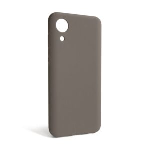 Чохол Full Silicone Case для Samsung Galaxy A03 Core/A032 (2021) mocco (07) (без логотипу)