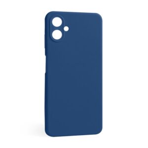 Чохол Full Silicone Case для Samsung Galaxy A07/A075 (2025) blue cobalt (20) (без логотипу)
