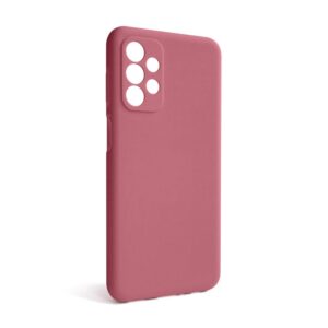 Чохол Full Silicone Case для Samsung Galaxy A23 4G/A235 (2022) light pink (12) (без логотипу)