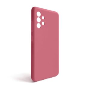 Чохол Full Silicone Case для Samsung Galaxy A32 4G/A325 (2021) light pink (12) (без логотипу)