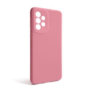Чохол Full Silicone Case для Samsung Galaxy A33 5G/A336 (2022) light pink (12) (без логотипу)