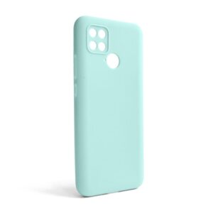 Чохол Full Silicone Case для Xiaomi Poco C40 turquoise (17) (без логотипу)