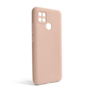 Чохол Full Silicone Case для Xiaomi Poco C40 nude (19) (без логотипу)