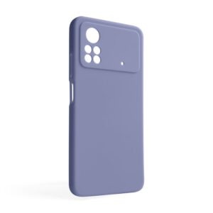 Чохол Full Silicone Case для Xiaomi Poco X4 Pro elegant purple (26) (без логотипу)