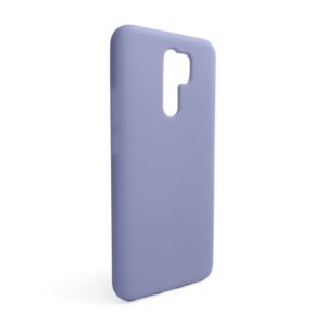 Чохол Full Silicone Case для Xiaomi Redmi 9 elegant purple (26) (без логотипу)