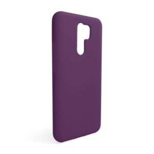 Чохол Full Silicone Case для Xiaomi Redmi 9 purple (30) (без логотипу)
